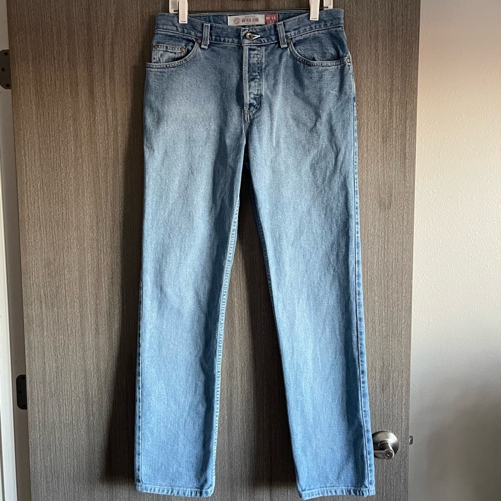 Vintage GAP LRZ No. 13 Jeans - Straight Leg & Light Wash - Size 10 Regular - Picture 5 of 13